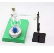 簡(jiǎn)易微型汽輪發(fā)電機器材套件